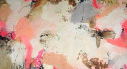 Fantasy by Natasha Barnes - Original Painting on Box Canvas sized 72x39 inches. Available from Whitewall Galleries